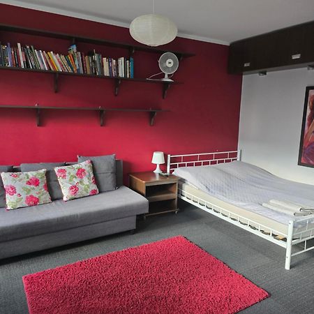 Nww Appartement Warschau Buitenkant foto