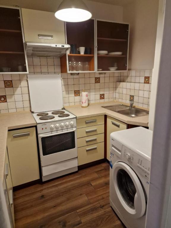 Nww Appartement Warschau Buitenkant foto