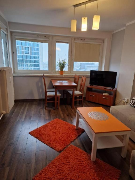 Nww Appartement Warschau Buitenkant foto