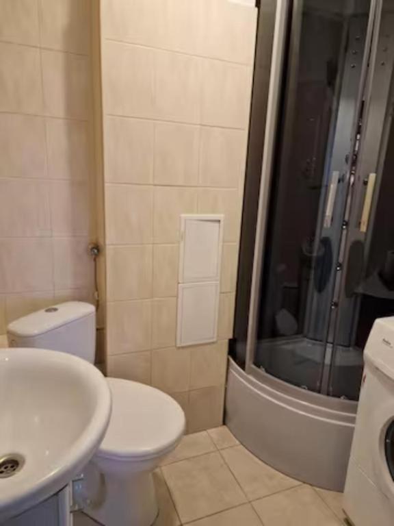 Nww Appartement Warschau Buitenkant foto