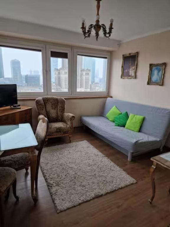 Nww Appartement Warschau Buitenkant foto