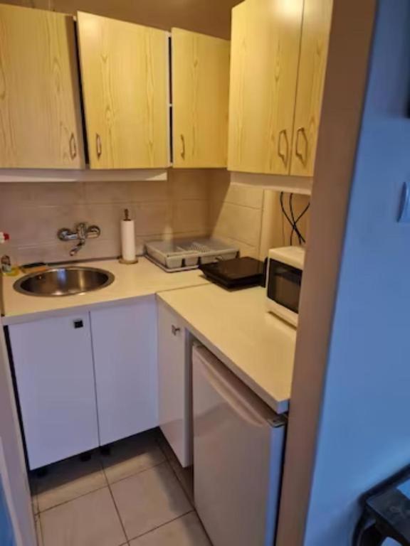 Nww Appartement Warschau Buitenkant foto