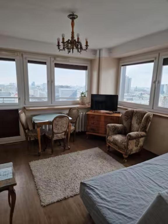 Nww Appartement Warschau Buitenkant foto