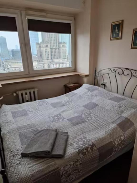 Nww Appartement Warschau Buitenkant foto
