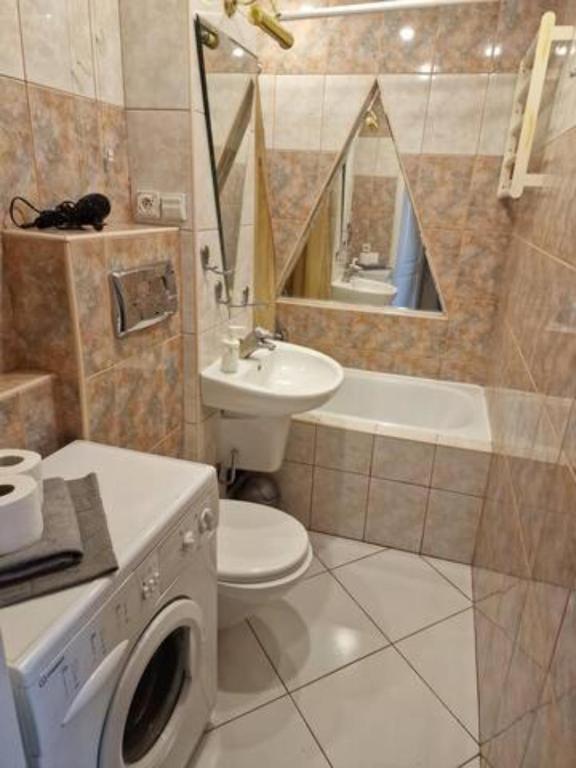 Nww Appartement Warschau Buitenkant foto