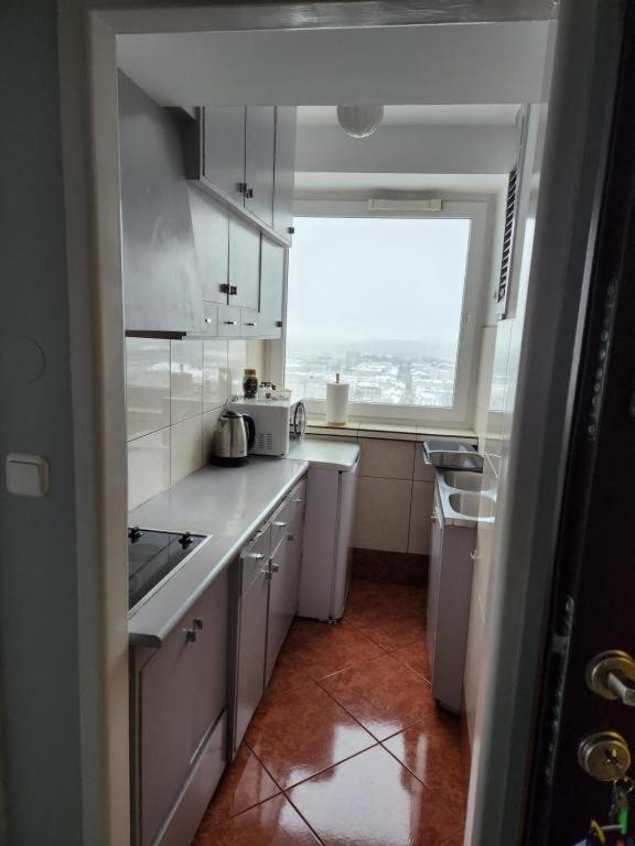 Nww Appartement Warschau Buitenkant foto