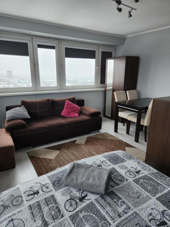 Nww Appartement Warschau Buitenkant foto