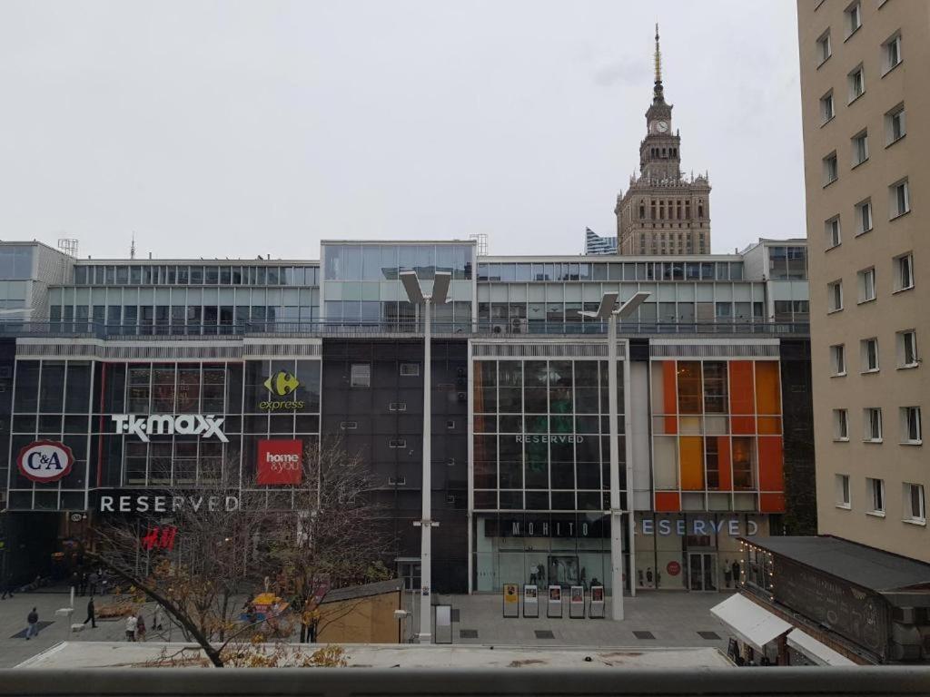 Nww Appartement Warschau Buitenkant foto