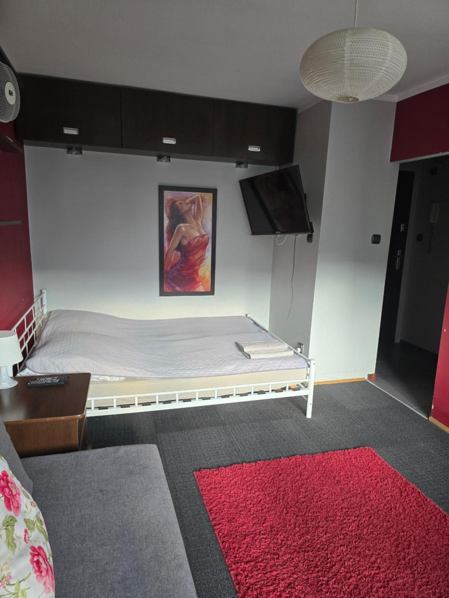 Nww Appartement Warschau Buitenkant foto